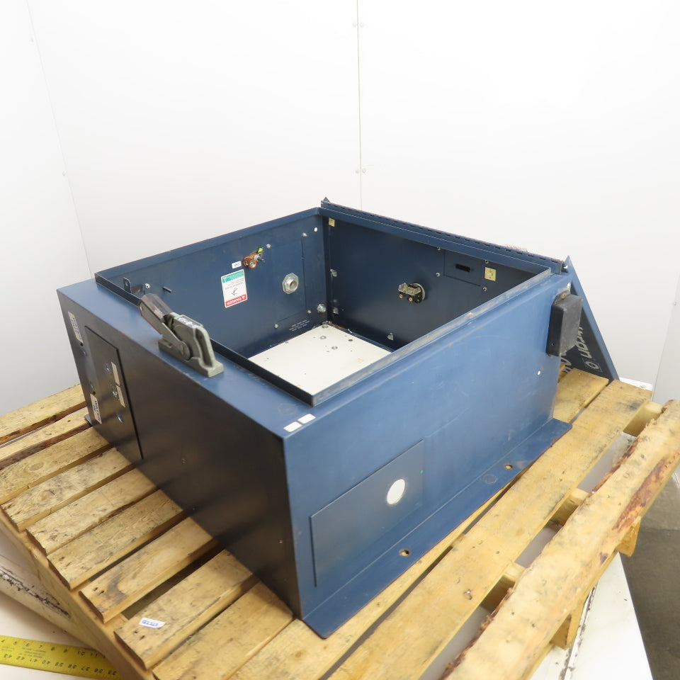 28" x 28" x 12" Electrical Control Cabinet W/HM2P250L5CM01 Disconnect 250A