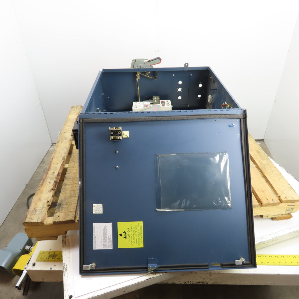 28" x 28" x 12" Electrical Control Cabinet W/HM2P250L5CM01 Disconnect 250A