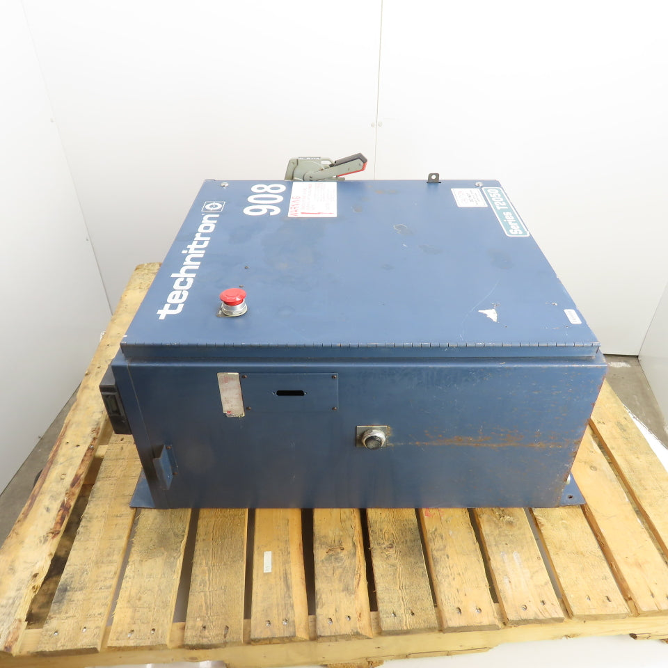 28" x 28" x 12" Electrical Control Cabinet W/HM2P250L5CM01 Disconnect 250A