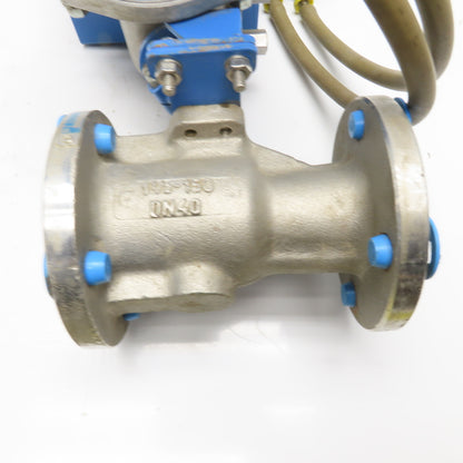 Jamesbury P-1500 Pneumatic Double Acting Valve PMV Positioner 1-1/2" 150
