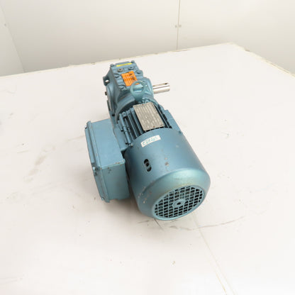 SEW S47DT71K4BMG05HR 0.25HP Right Angle Gear Motor 128.10 Ratio 13RPM 230/460V