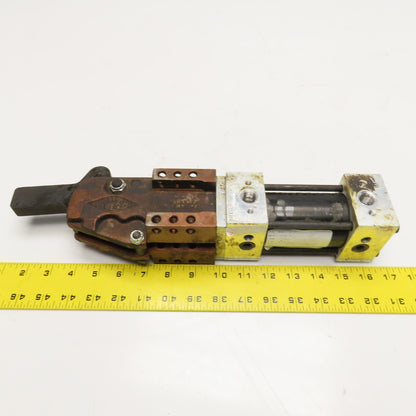 De-Sta-Co 865B-5-90-R4-C4 Pneumatic Power Clamp 1-1/4" Bore 5" Stroke 90°