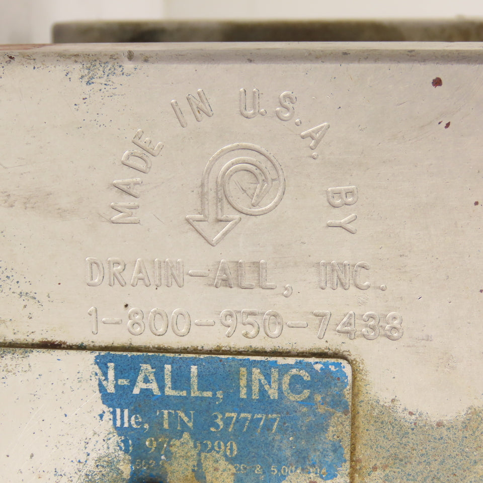 Drain-All, Inc. Pneumatic Condensate Drain Trap (DR3C Style)