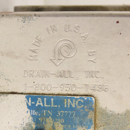 Drain-All, Inc. Pneumatic Condensate Drain Trap (DR3C Style)