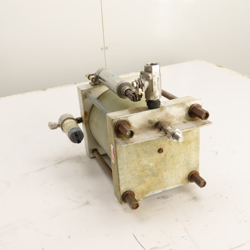 Drain-All, Inc. Pneumatic Condensate Drain Trap (DR3C Style)