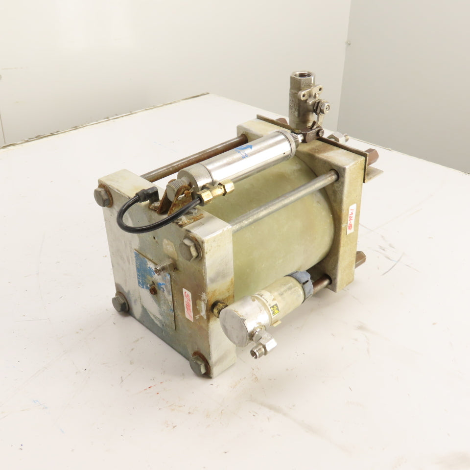 Drain-All, Inc. Pneumatic Condensate Drain Trap (DR3C Style)