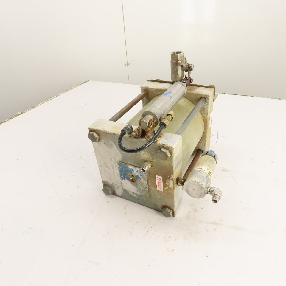 Drain-All, Inc. Pneumatic Condensate Drain Trap (DR3C Style)