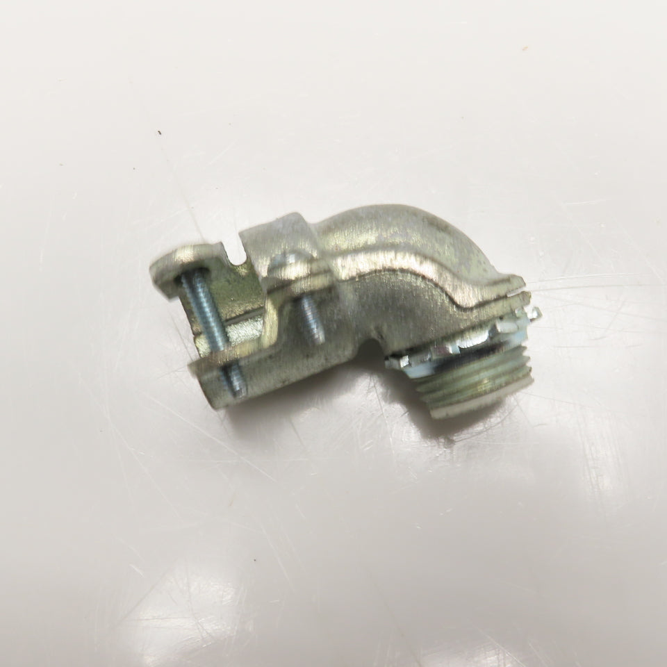 1/2" Flexible Conduit FMC Clamp End Box Connector Lot Of 25