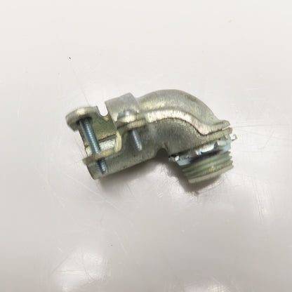 1/2" Flexible Conduit FMC Clamp End Box Connector Lot Of 25
