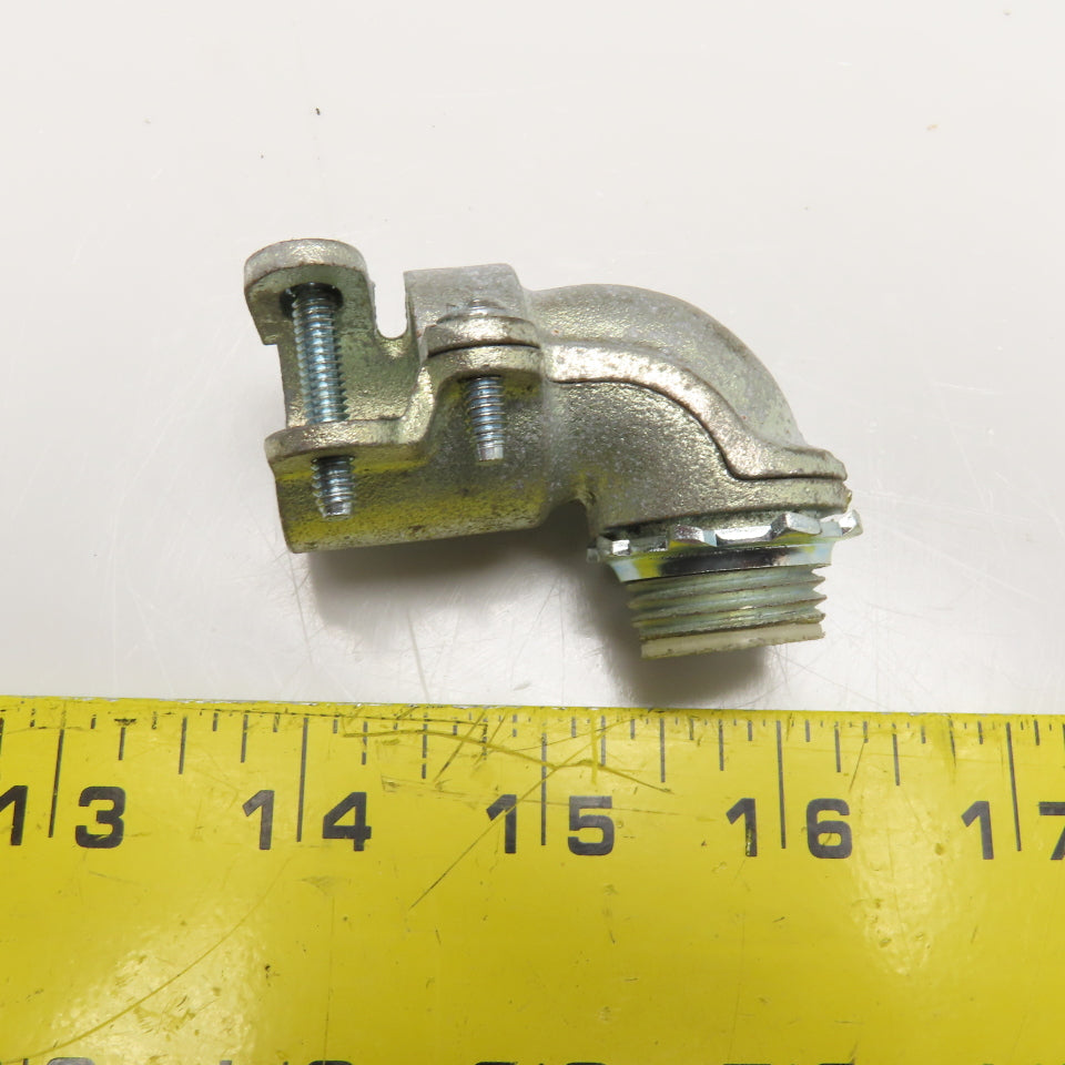 1/2" Flexible Conduit FMC Clamp End Box Connector Lot Of 25