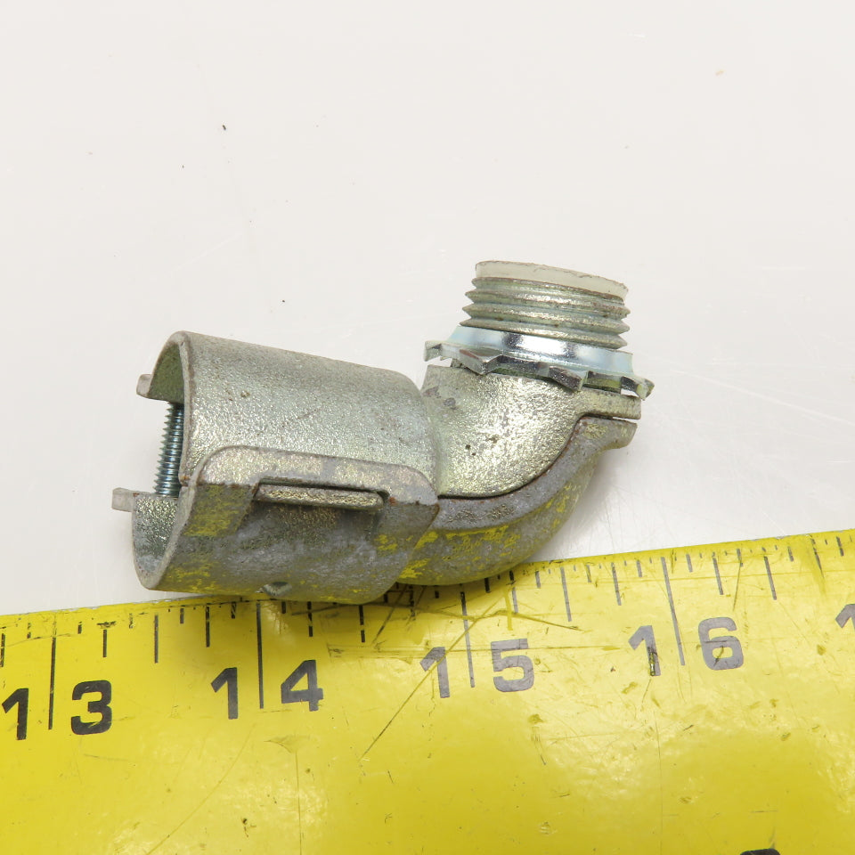 1/2" Flexible Conduit FMC Clamp End Box Connector Lot Of 25