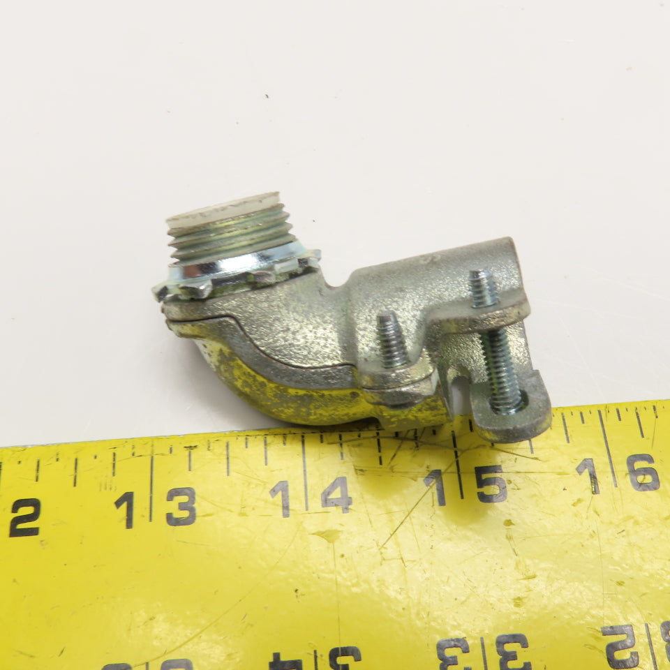 1/2" Flexible Conduit FMC Clamp End Box Connector Lot Of 25
