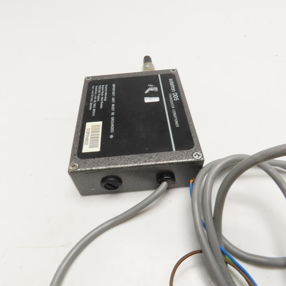 Solartron OD5 Transducer Signal Conditioning Module