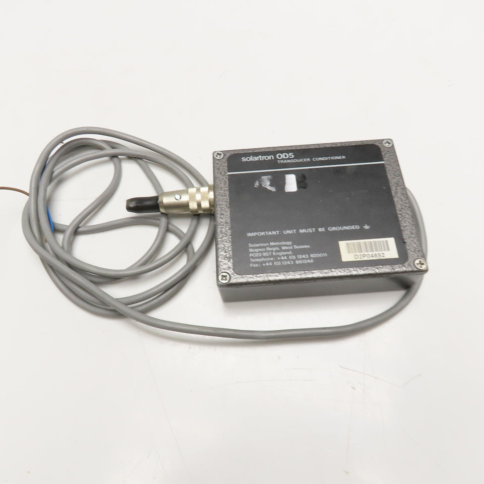 Solartron OD5 Transducer Signal Conditioning Module