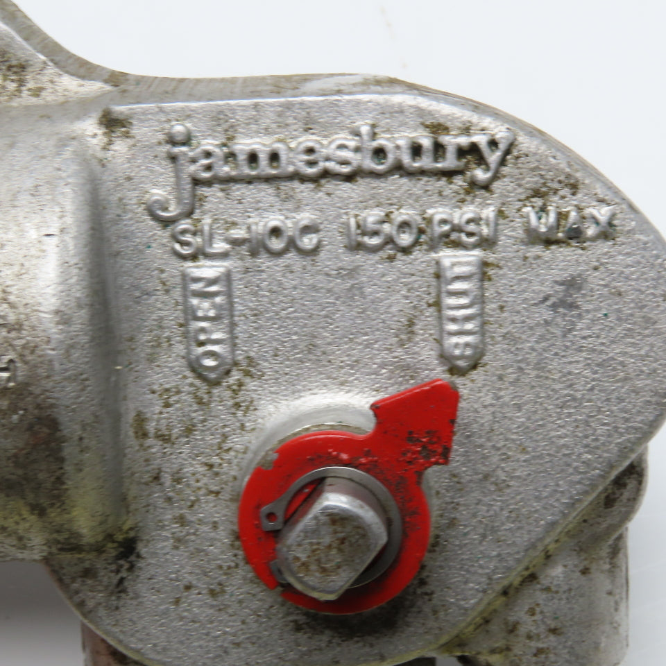Jamesbury SL-10C Spring Return Pneumatic Valve Actuator 150PSI Max