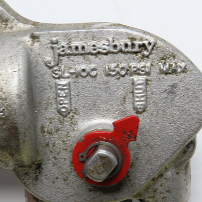 Jamesbury SL-10C Spring Return Pneumatic Valve Actuator 150PSI Max