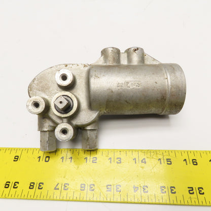 Jamesbury SL-10C Spring Return Pneumatic Valve Actuator 150PSI Max