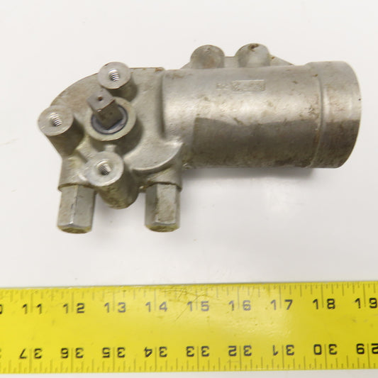 Jamesbury SL-10C Spring Return Pneumatic Valve Actuator 150PSI Max