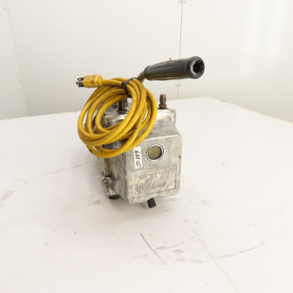J/B Industries 10085 DV-85C Deep Vacuum Pump 3 CFM 2-Stage 1/3HP 115V