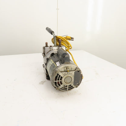 J/B Industries 10085 DV-85C Deep Vacuum Pump 3 CFM 2-Stage 1/3HP 115V