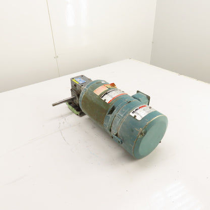 Boston F713-30-B5-G-T3 1/4HP Gearmotor 208-230/460V 30:1 Ratio 240 Torque 58RPM