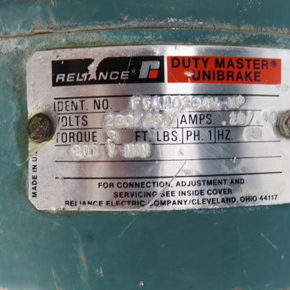 Boston F713-30-B5-G-T3 1/4HP Gearmotor 208-230/460V 30:1 Ratio 240 Torque 58RPM