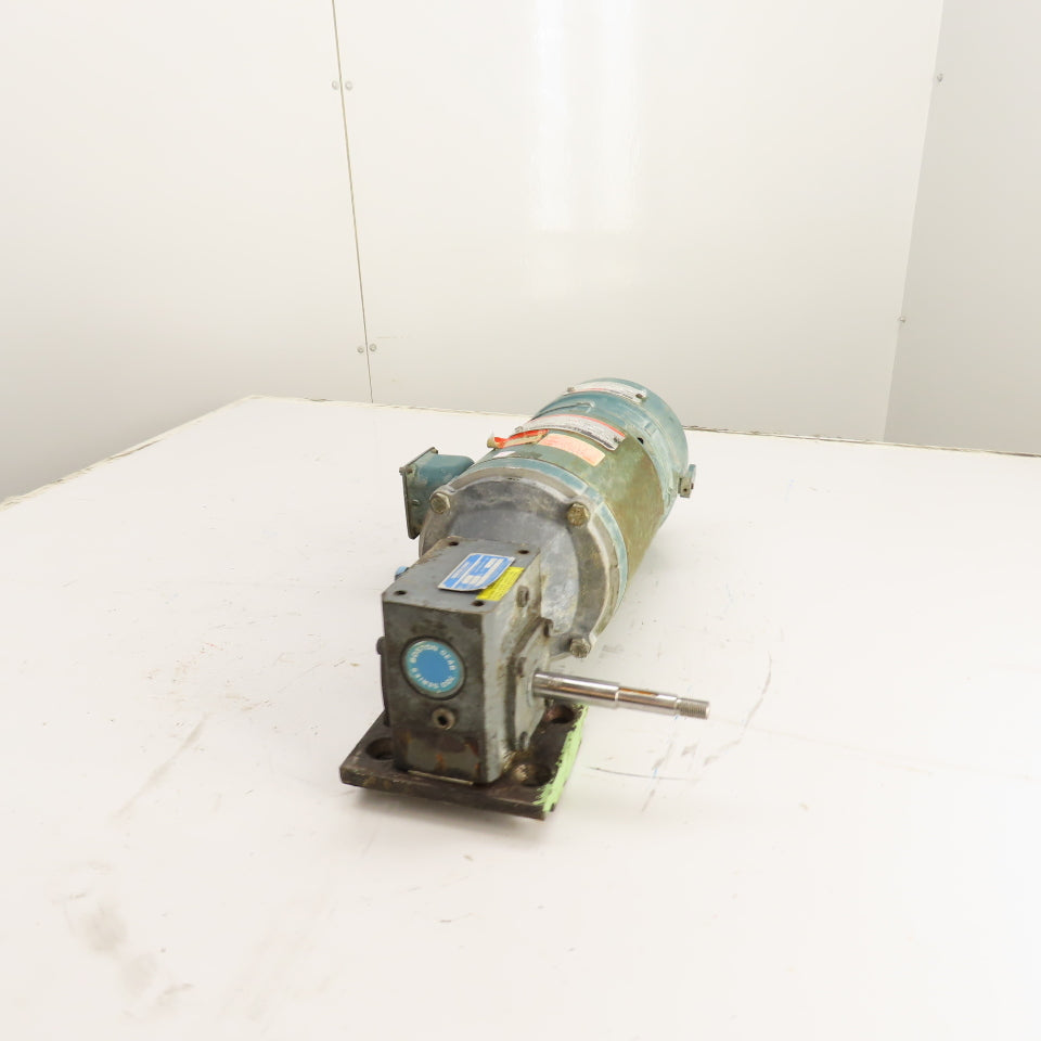 Boston F713-30-B5-G-T3 1/4HP Gearmotor 208-230/460V 30:1 Ratio 240 Torque 58RPM