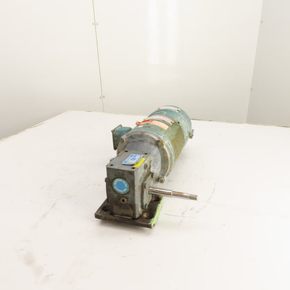 Boston F713-30-B5-G-T3 1/4HP Gearmotor 208-230/460V 30:1 Ratio 240 Torque 58RPM