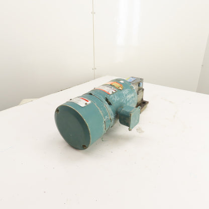 Boston F713-30-B5-G-T3 1/4HP Gearmotor 208-230/460V 30:1 Ratio 240 Torque 58RPM
