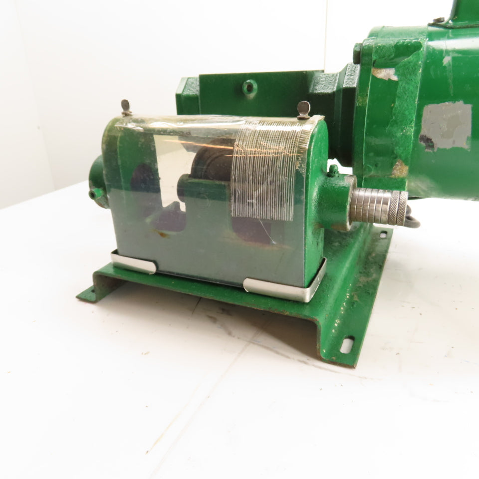 Baldor 34J372-5301G1 1/4HP 1725RPM Gear Motor 50:1 Ratio 1Ph 115/230V