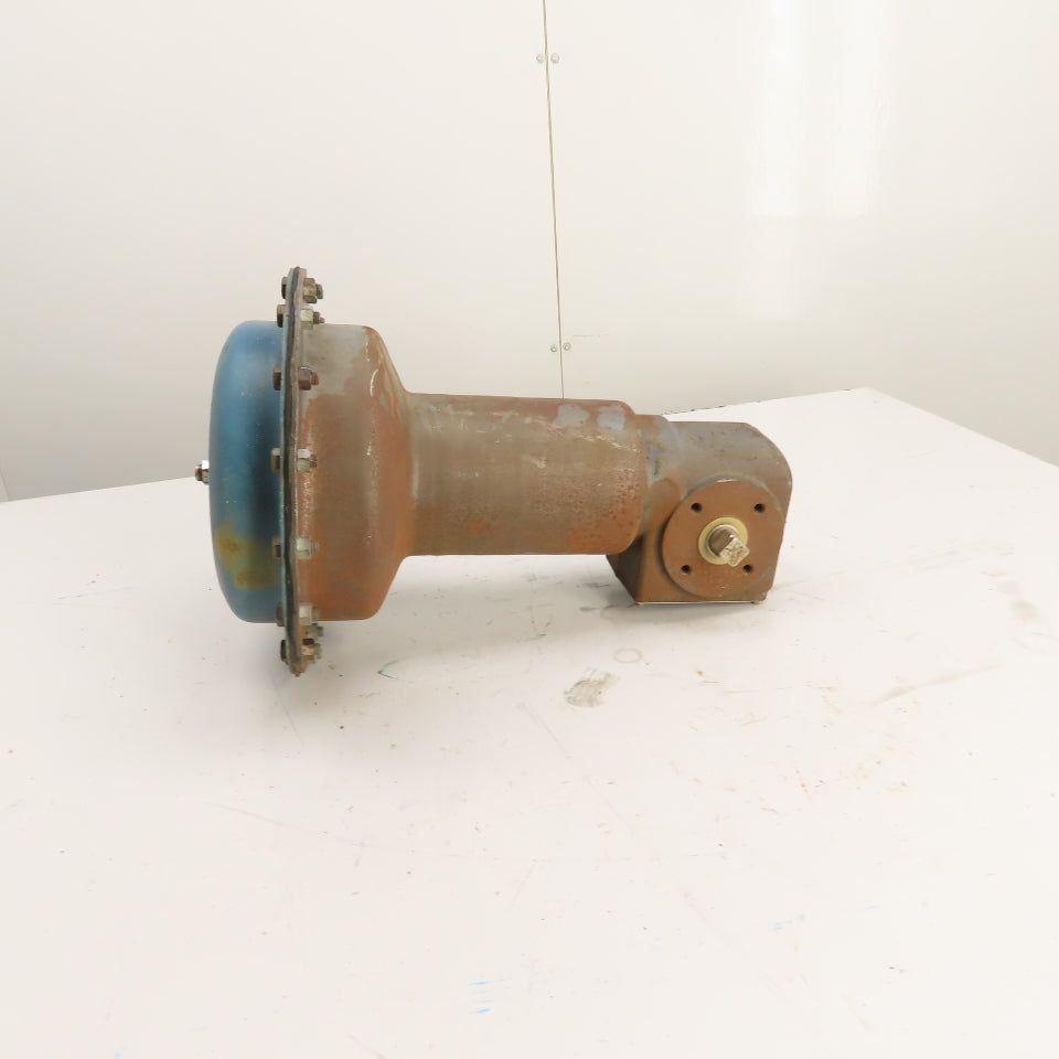 Jamesbury C60SII Quadra-Powr Spring-Return Pneumatic Actuator 60-65 PSIG 3/4"