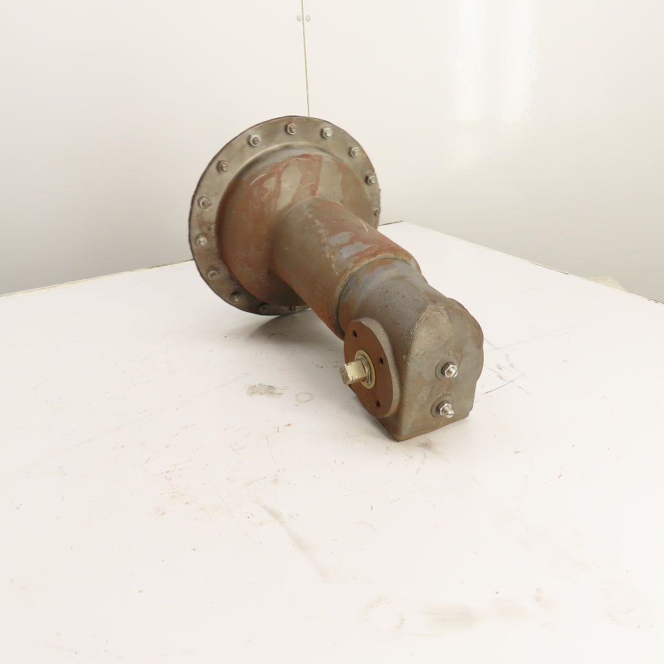 Jamesbury C60SII Quadra-Powr Spring-Return Pneumatic Actuator 60-65 PSIG 3/4"