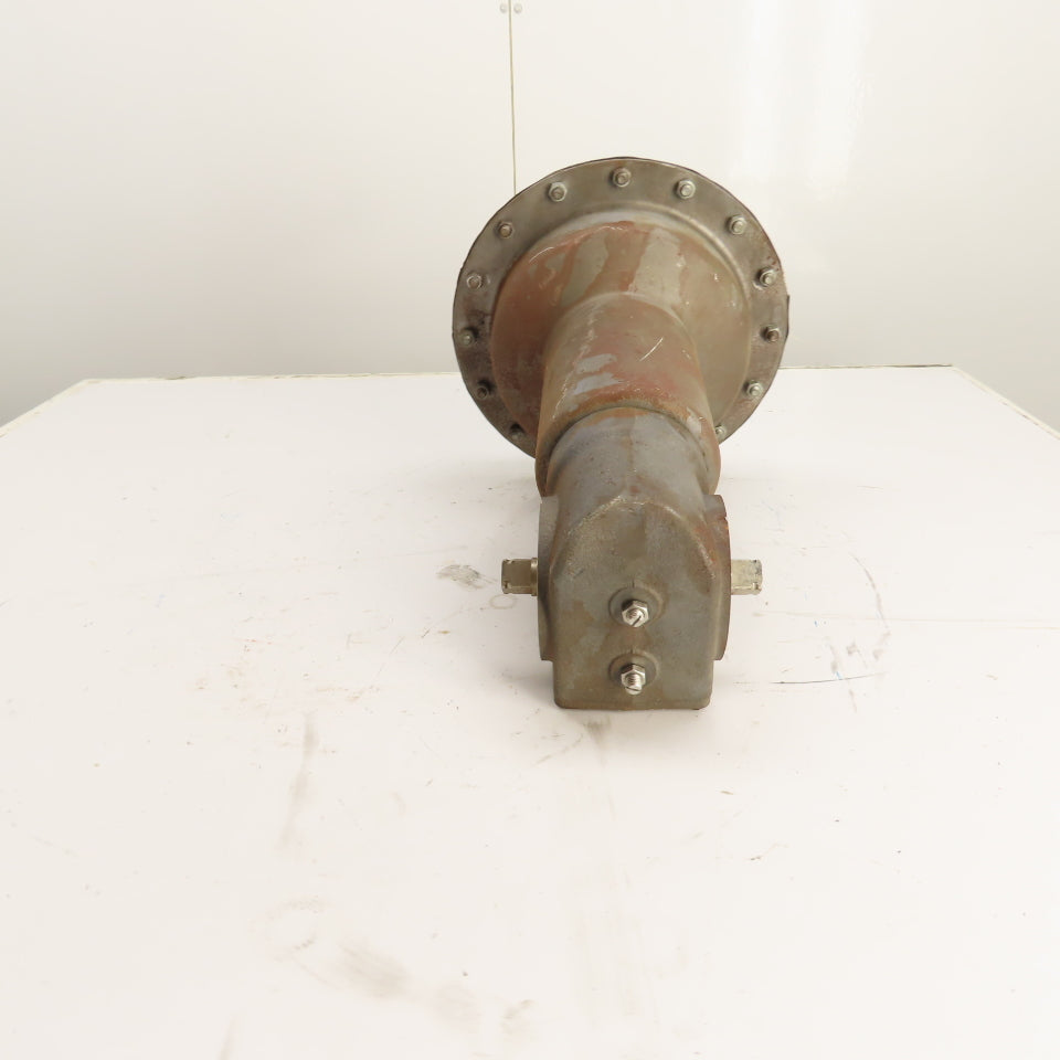 Jamesbury C60SII Quadra-Powr Spring-Return Pneumatic Actuator 60-65 PSIG 3/4"