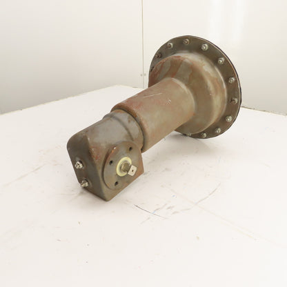 Jamesbury C60SII Quadra-Powr Spring-Return Pneumatic Actuator 60-65 PSIG 3/4"