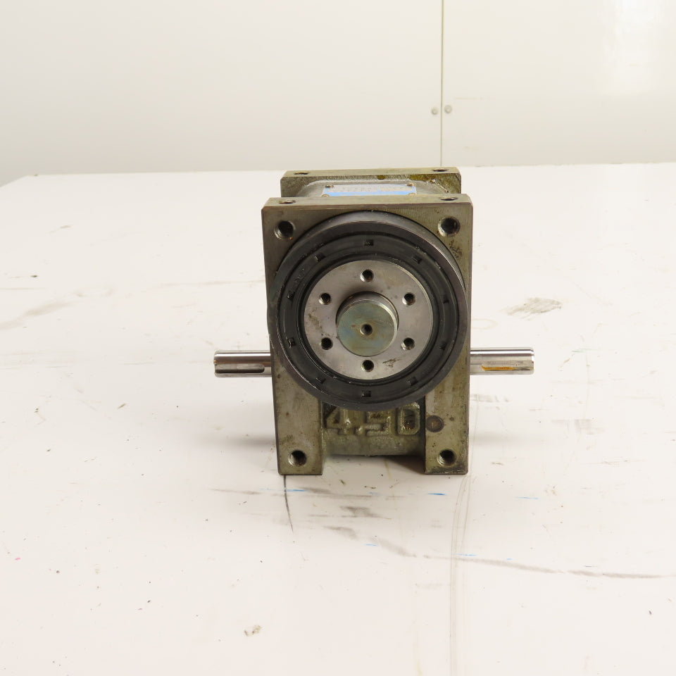 Sankyo 03302R-S3A1 4.5DF Sandex Indexing Drive Precision Indexer 14mm Shaft