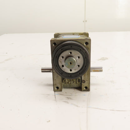 Sankyo 03302R-S3A1 4.5DF Sandex Indexing Drive Precision Indexer 14mm Shaft
