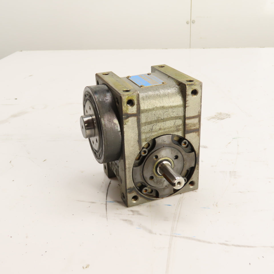 Sankyo 03302R-S3A1 4.5DF Sandex Indexing Drive Precision Indexer 14mm Shaft