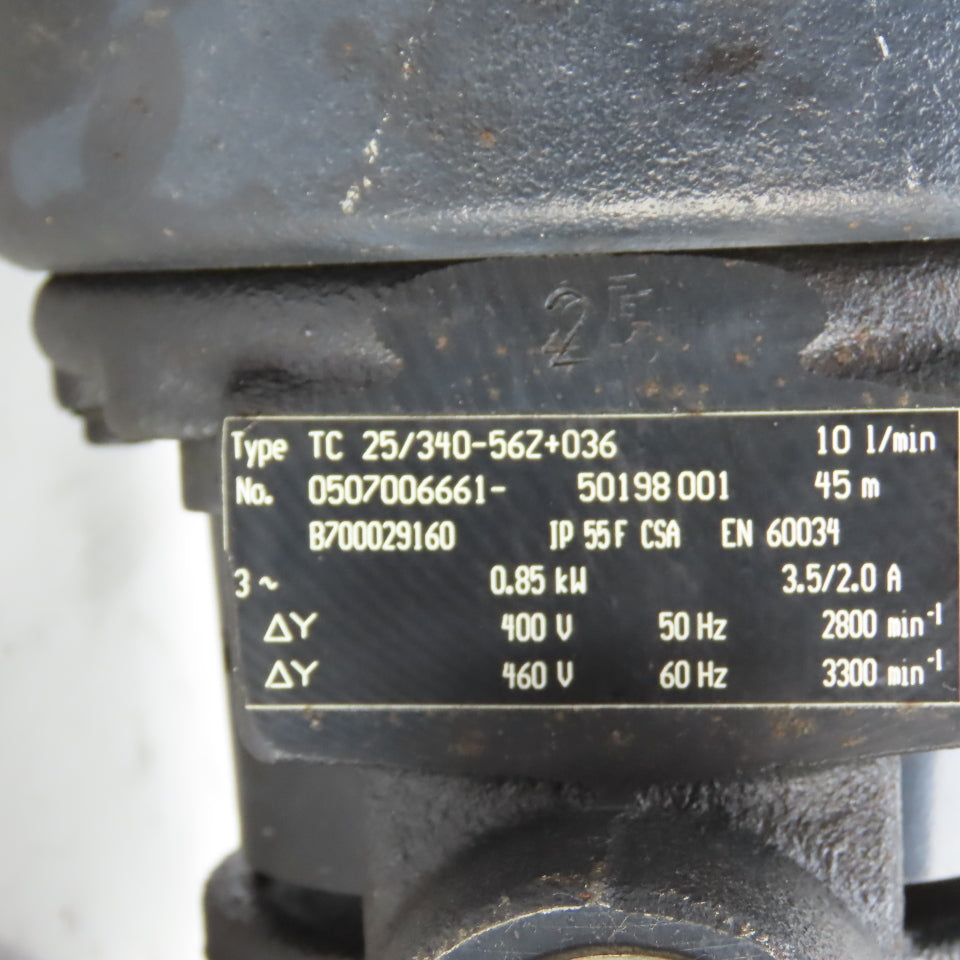 Sankyo 03302R-S3A1 4.5DF Sandex Indexing Drive Precision Indexer 14mm Shaft