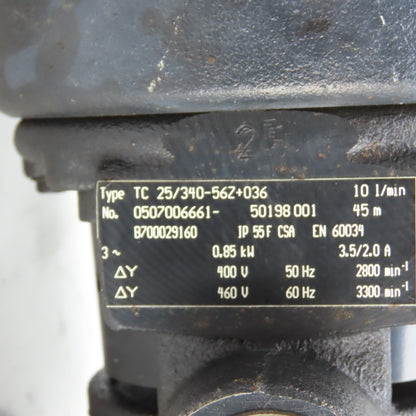 Sankyo 03302R-S3A1 4.5DF Sandex Indexing Drive Precision Indexer 14mm Shaft