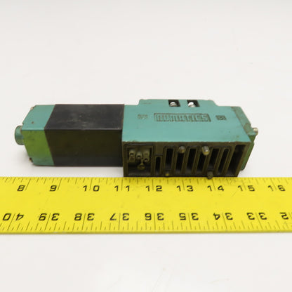 Numatics 112SA43AM000061 5/2 Position Solenoid Air Valve 24VDC 150PSI