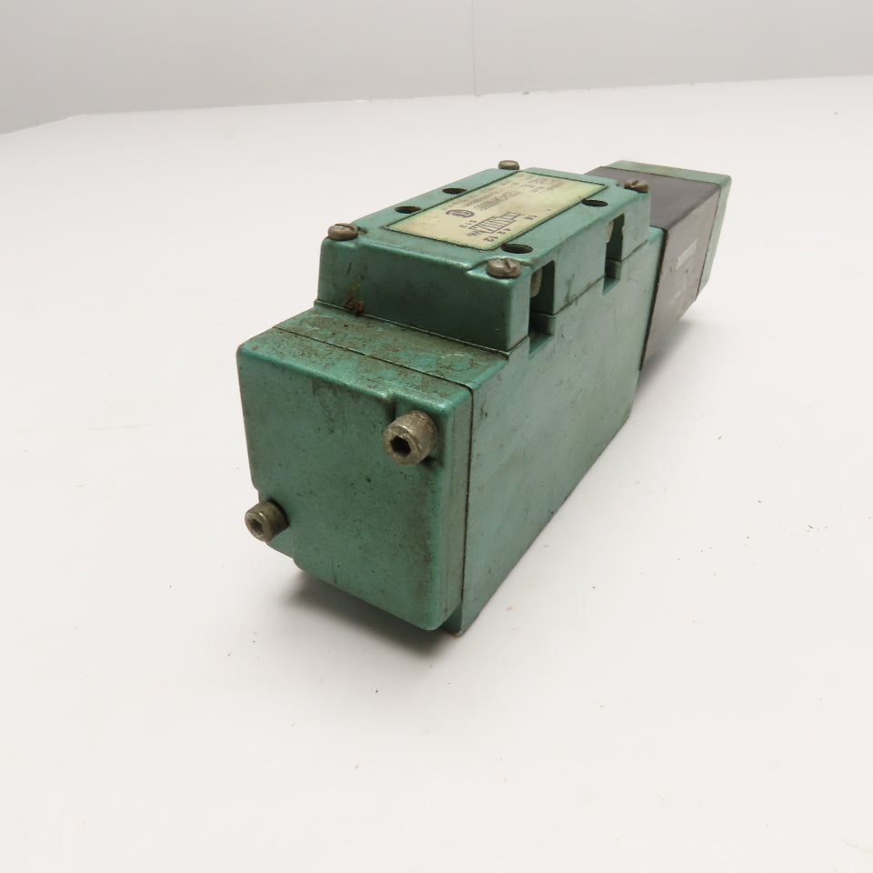 Numatics 112SA43AM000061 5/2 Position Solenoid Air Valve 24VDC 150PSI