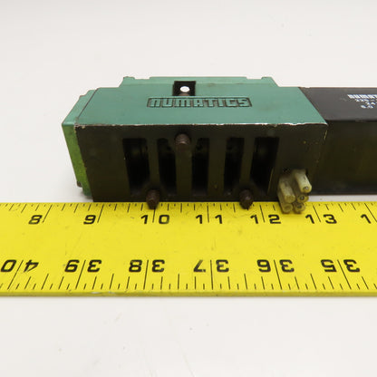 Numatics A13SA415M Solenoid Air Valve 24VDC 150PSI