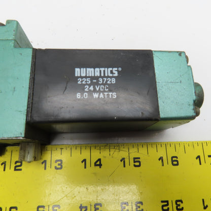 Numatics A13SA415M Solenoid Air Valve 24VDC 150PSI