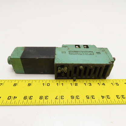 Numatics 112SA400M Solenoid Air Valve 24VDC 150PSI