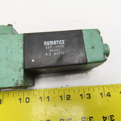 Numatics 112SA400M Solenoid Air Valve 24VDC 150PSI