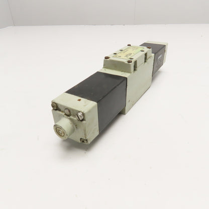 Numatics 112SS600M000061 Double Solenoid Air Valve 24VDC 150PSI