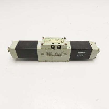 Numatics 112SS600M000061 Double Solenoid Air Valve 24VDC 150PSI
