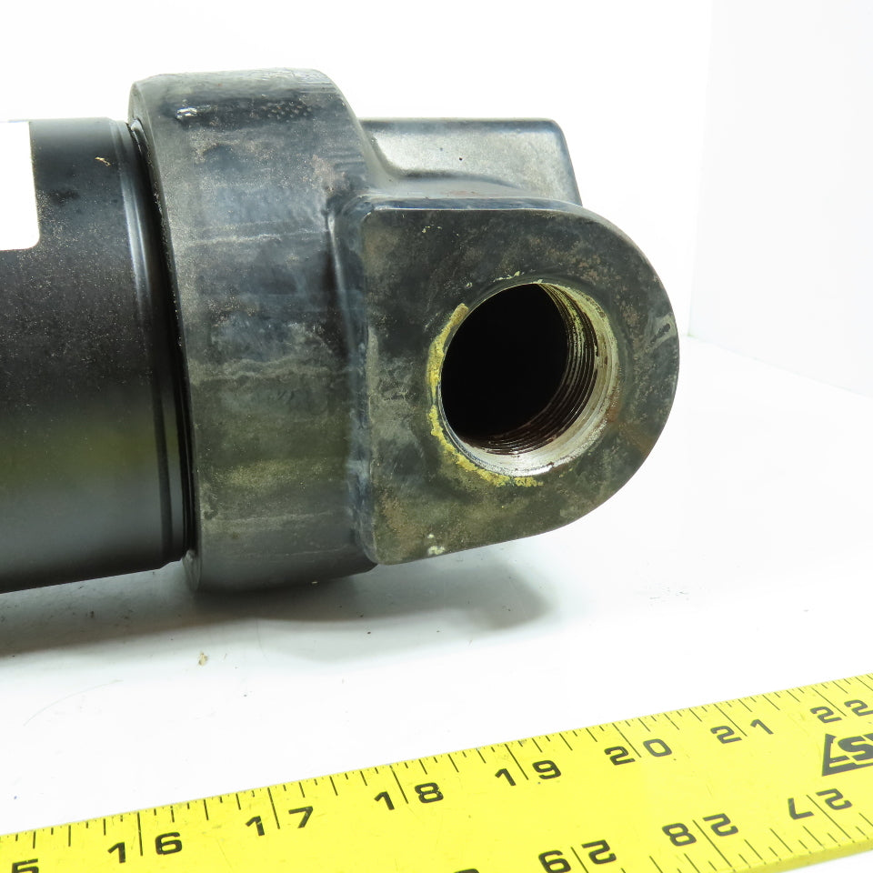 Parker 30F73ECP Pneumatic Inline Air Filter 250 PSIG 175F 1-1/2"