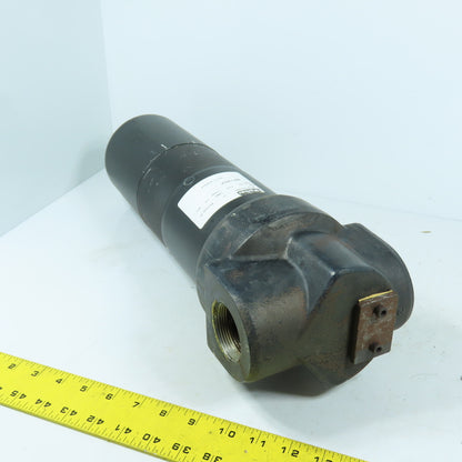 Parker 30F73ECP Pneumatic Inline Air Filter 250 PSIG 175F 1-1/2"