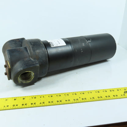 Parker 30F73ECP Pneumatic Inline Air Filter 250 PSIG 175F 1-1/2"